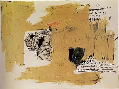 Unbleached Titanium Jean-Michel Basquiat